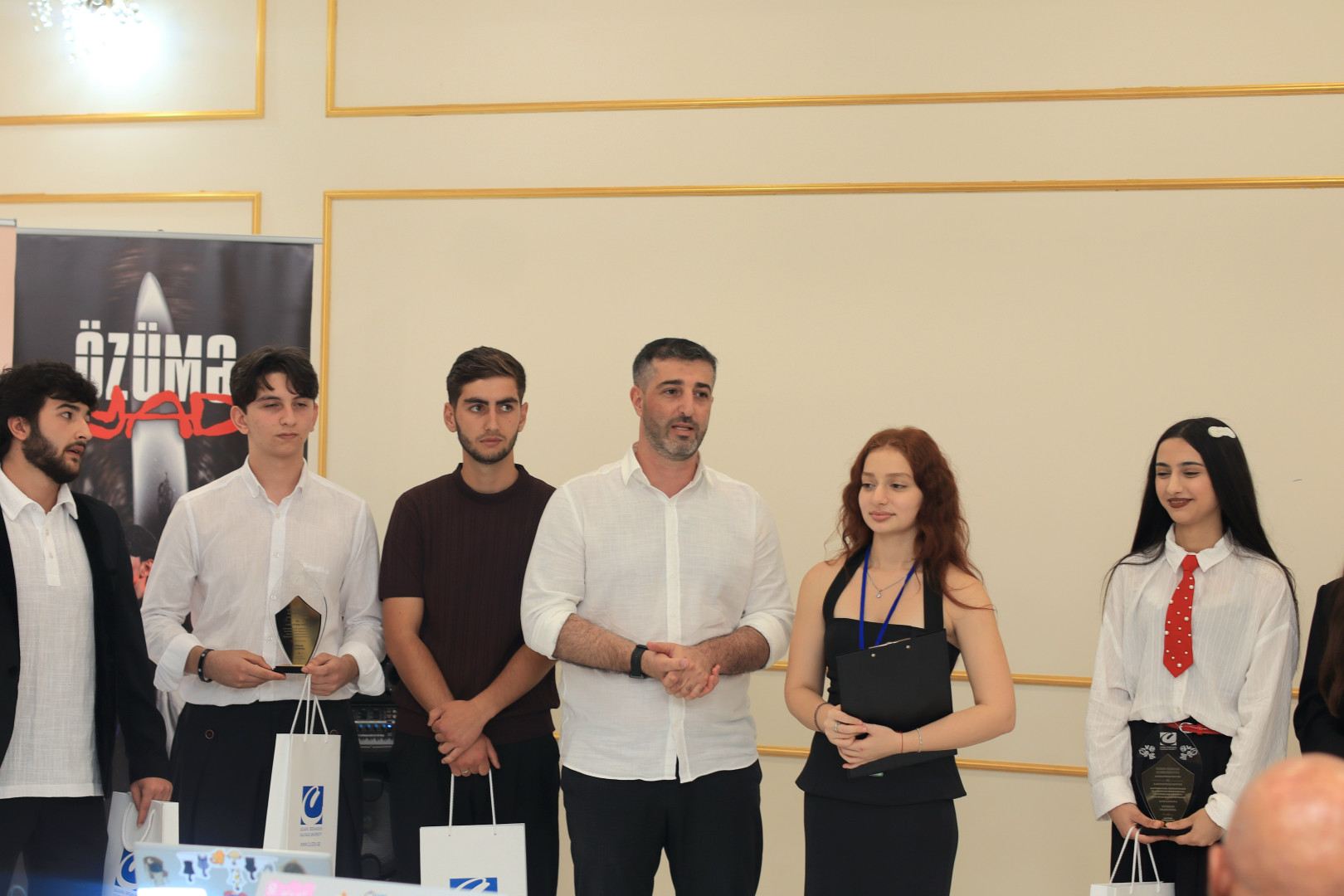 კავკასიის უნივერსიტეტის მხარდაჭერით მარნეულში სოციალური ფილმის პრეზენტაცია გაიმართა